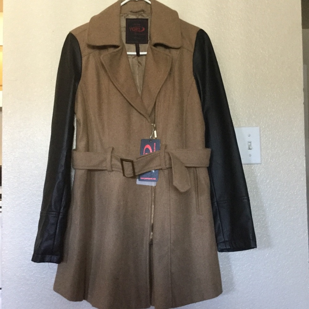 New York Yoki coat outwear collection NWT
